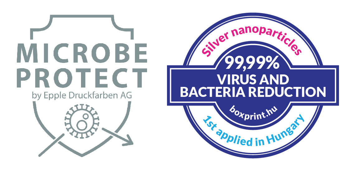 Vírusmentes doboz bevonat koronavírus ellen Vírusmentes doboz bevonat koronavírus ellen