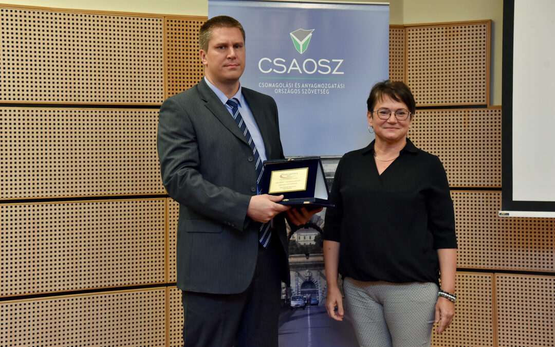 2022. évben a BOX PRINT kapta meg a HUNGAROPACK Magyar Csomagolási Verseny Transpack szaklap különdíját