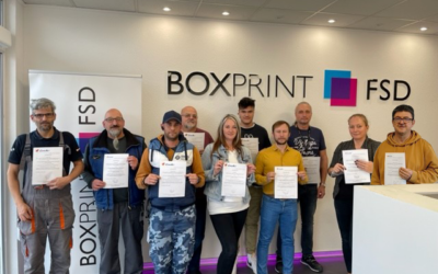 Belső auditori képzés a Box Printnél!