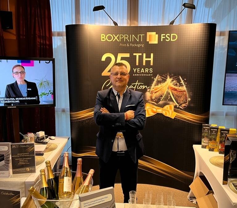 A Box Print idén ünnepli 25 éves születésnapját: