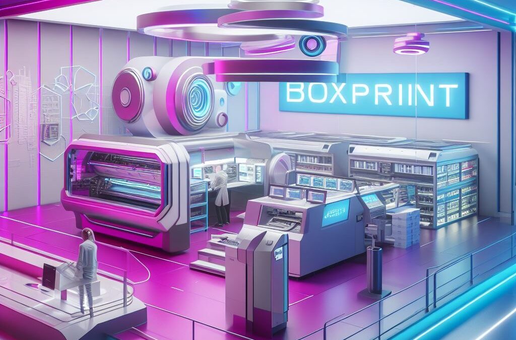 A Box Print fiatal kollégái mostanában a Mesterséges Intelligencia (MI) világába merültek.