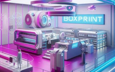 A Box Print fiatal kollégái mostanában a Mesterséges Intelligencia (MI) világába merültek.