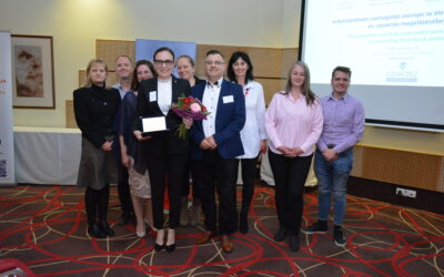 Operatív igazgatónk, Vári Andrea megkapta „A csomagolóipar haladásáért” díjat!