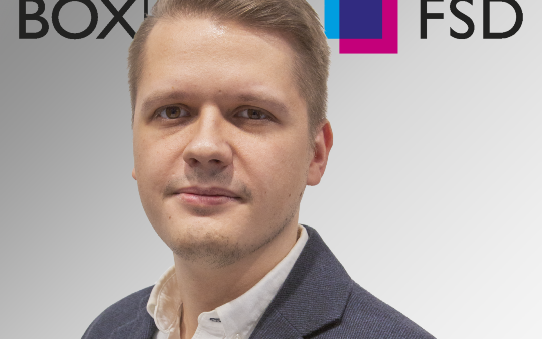Köszöntjük a Box Print-ben Dajkó Máté beszerzési vezető kollégánkat!