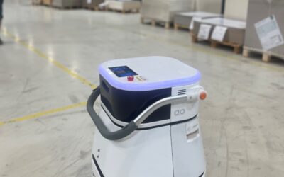 HESSEBOT: Okos Takarító Robot a Box Print Üzemében